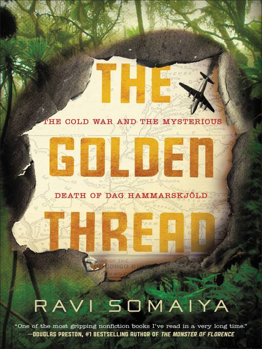 Title details for The Golden Thread by Ravi Somaiya - Wait list